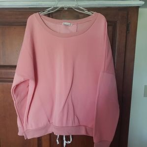 Avenue USA pink sweatshirt